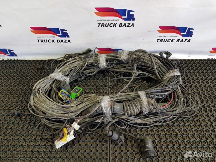 Проводка шасси Scania 5-series