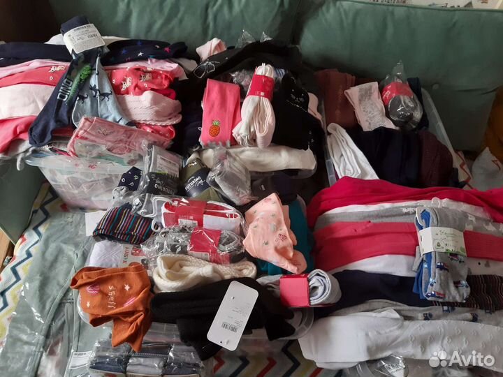 Колготки детские разные новые