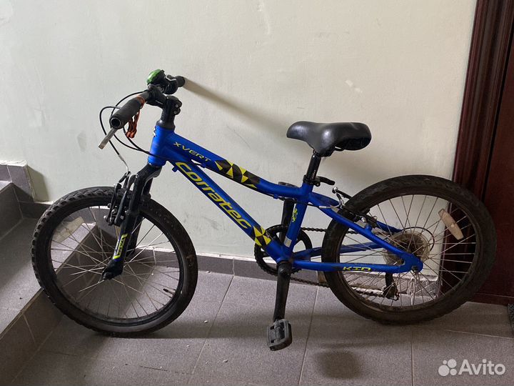Велосипед Corratec xvert kid
