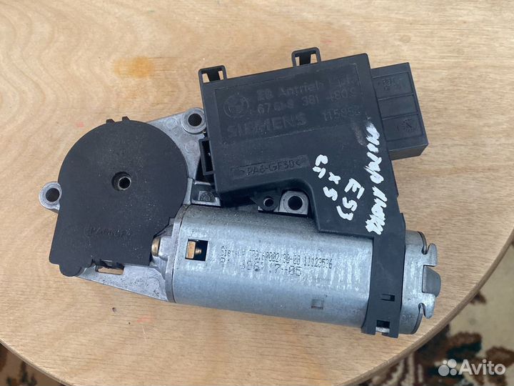 Моторчик люка BMW X5 E53