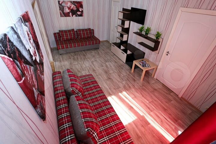 2-к. квартира, 46 м², 4/5 эт.