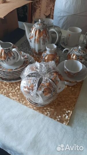 Кофейный сервиз лфз СССР