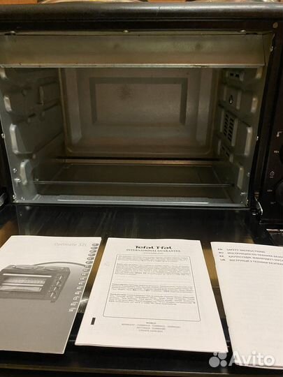 Мини-печь Tefal Optimate OF463830, черный