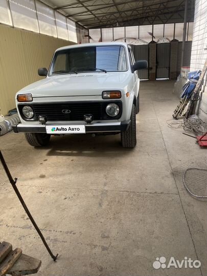LADA 4x4 (Нива) 1.7 МТ, 1995, 68 700 км
