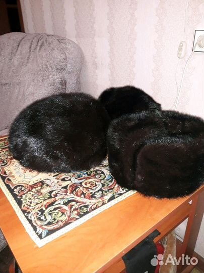 Зимние шапки