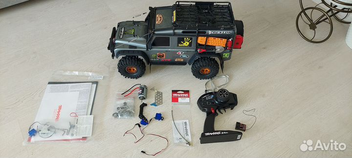 Traxxas trx4 Defender
