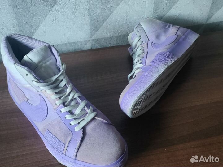 Nike SB Zoom Blazer Mid PRM Premium Lilac Purple