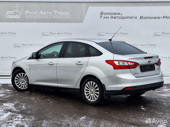 Ford Focus 1.6 AMT, 2013, 197 845 км