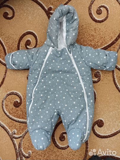 Зимний комбинезон