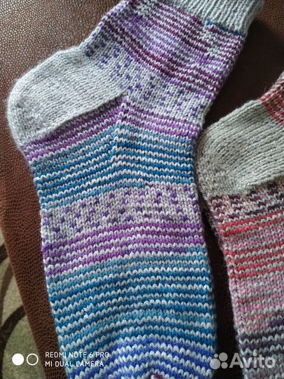 Носки ручная работа