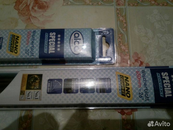 Щетки стеклоочистителя (Alca)