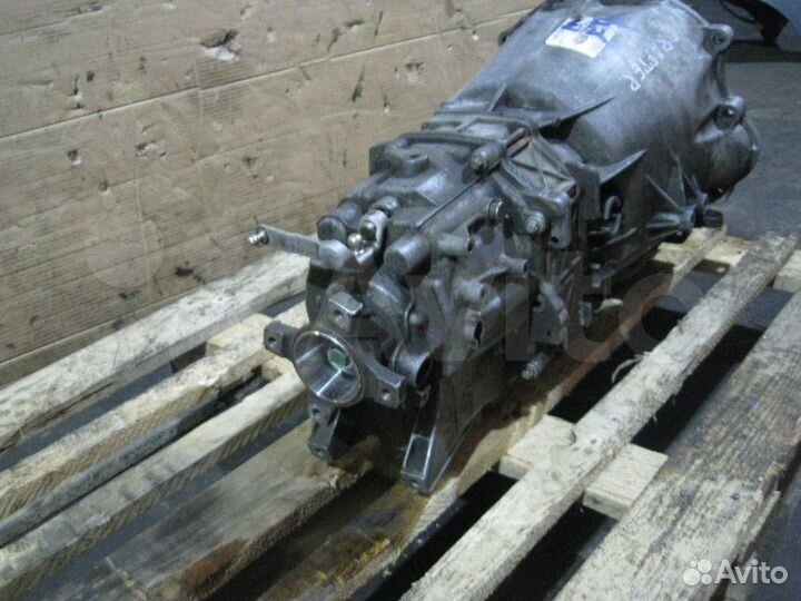 Механическая коробка МКПП VW Crafter спарка