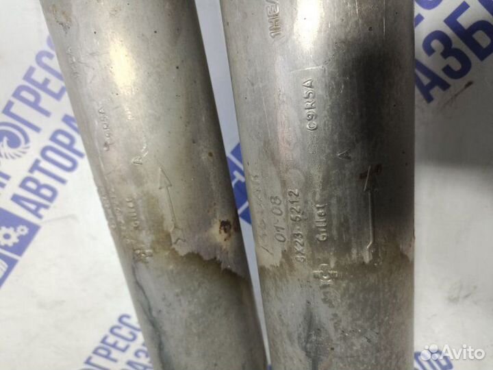 Глушитель Jaguar Xf седан 3.0 2008