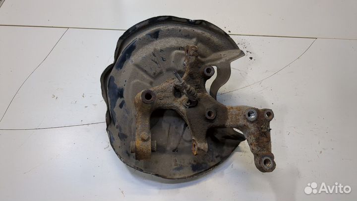 Ступица (кулак, цапфа) Skoda SuperB, 2010