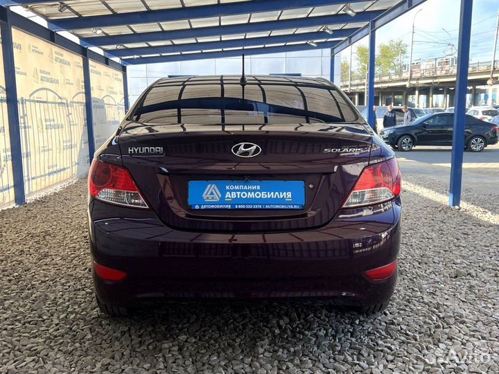 Hyundai Solaris 1.6 AT, 2011, 101 053 км