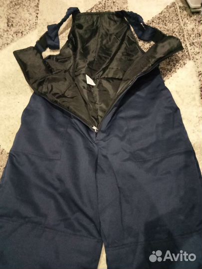 Спецодежда зимний костюм мужской размер 52-54