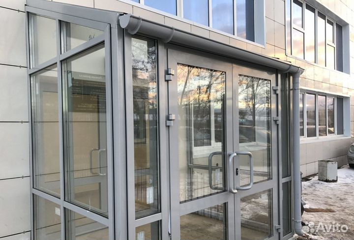 Алюминиевые окна и двери