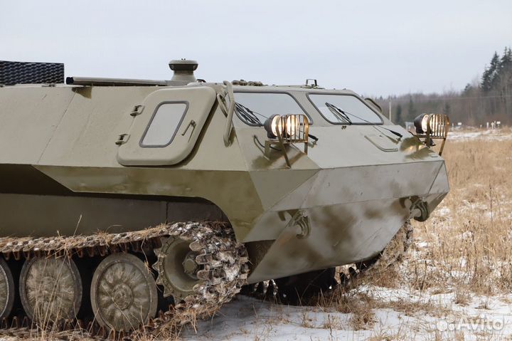 Вездеход мтлбу