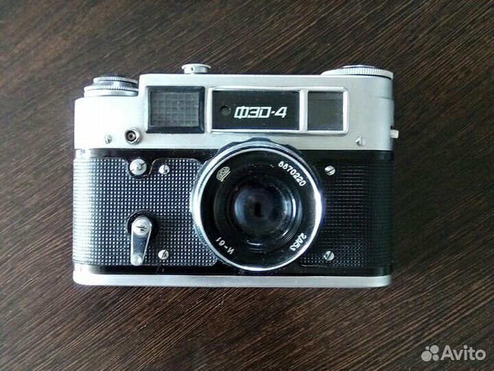 Плёночный фотоаппарат