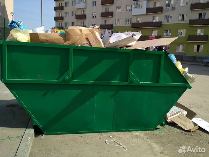 Вывоз мусора контейнерами в Софрино