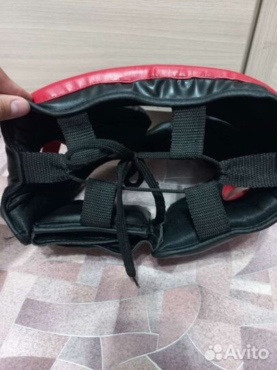 Боксерский шлем jabb