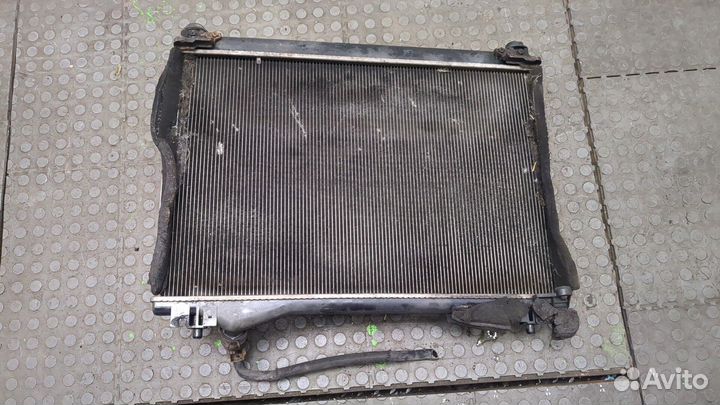 Радиатор охлаждения двигателя Suzuki Grand Vitara, 2010