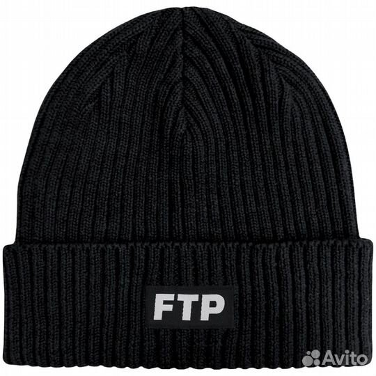 FTP logo beanie