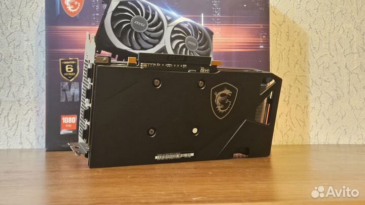 Видеокарта MSI RX 6600 Mech 2X 8GB