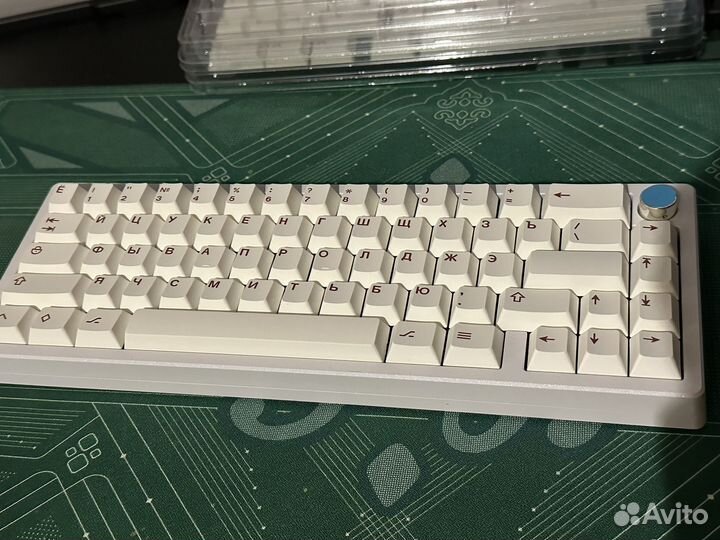 Кейкапы с русскими символами