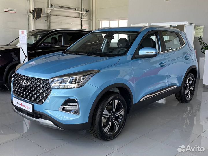 Chery Tiggo 4 Pro 1.5 CVT, 2023