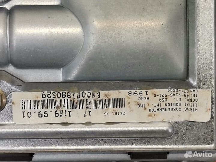 Подушка безопасности Mercedes-Benz A-Класс W168