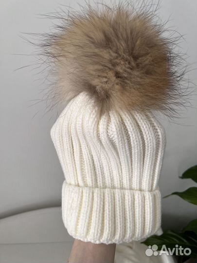 Шапка и снуд для девочки