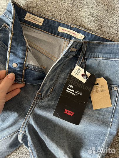 Джинсы женские levis 721