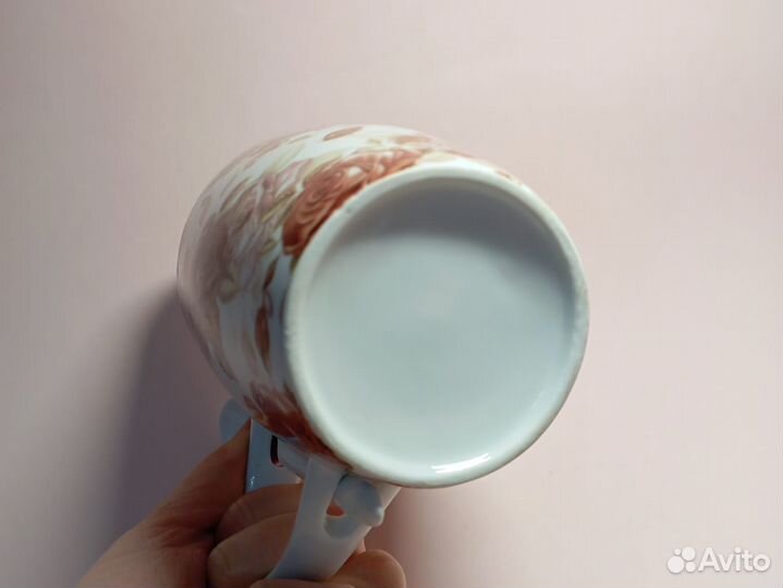 Кружка с ложкой 400 мл