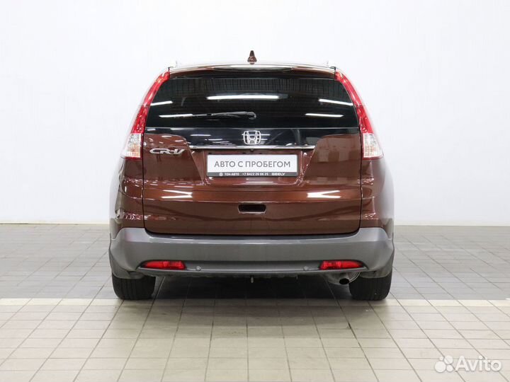 Honda CR-V 2.0 AT, 2013, 195 000 км