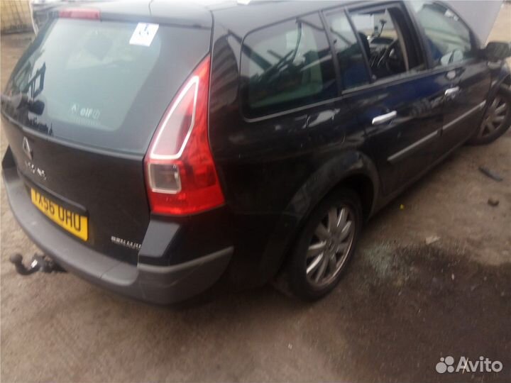 Разбор на запчасти Renault Megane 2 2002-2009