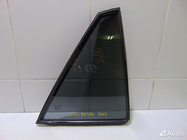 Стекло двери (форточка) заднее правое Lexus Rx 350