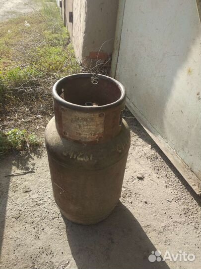 Газовый баллон 27л
