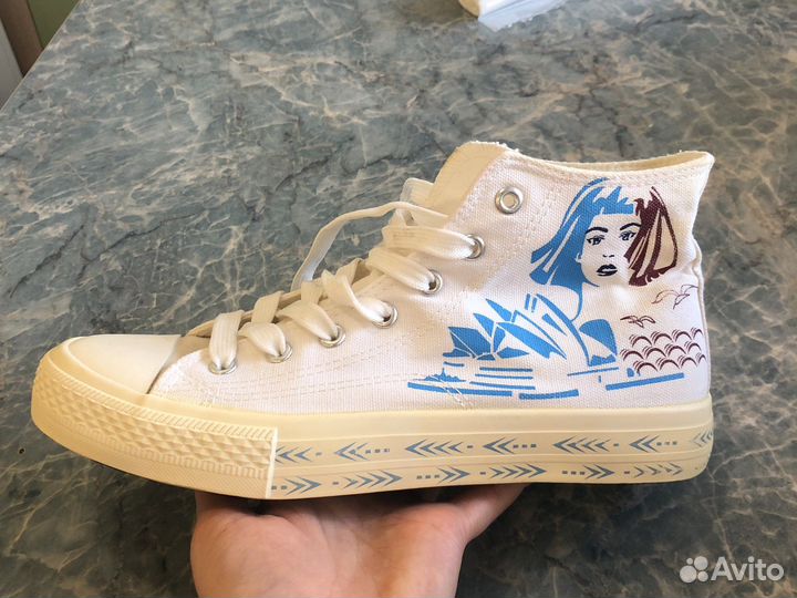 Кеды женские