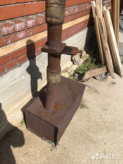 Печь буржуйка