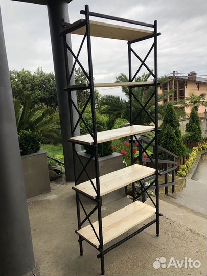 Стеллаж лофт