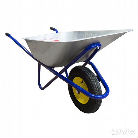 Тачка одноколесная Brait 31.100.180, 100 л, 180 кг