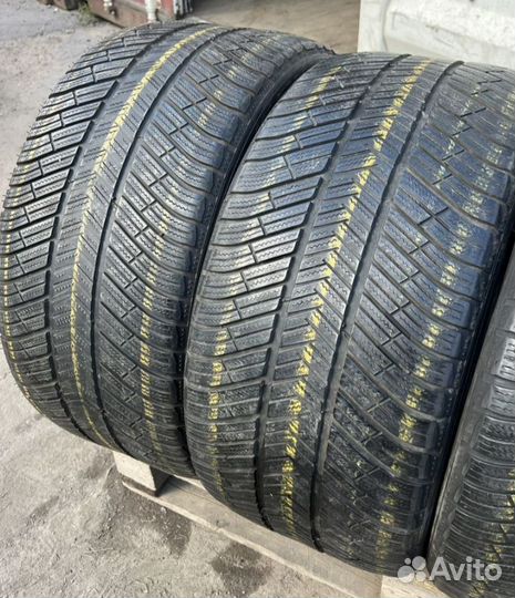 Michelin Pilot Alpin PA4 255/40 R20 и 285/35 R20