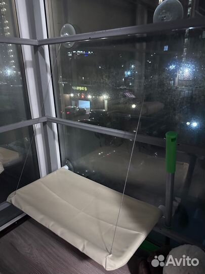 Гамак для кошек на окно