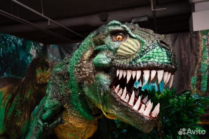 Выставка динозавров