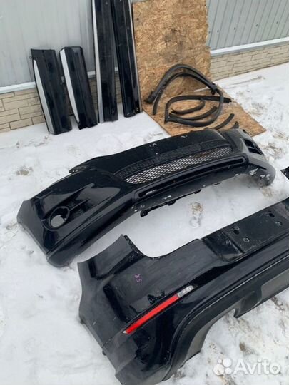 Обвес Volkswagen Tiguan R-line 2008-2012