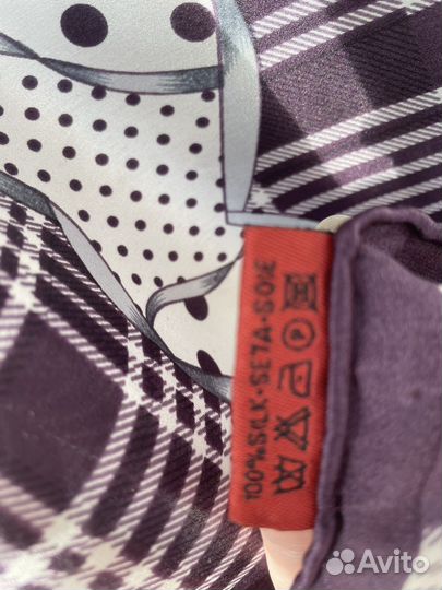 Шелковый платок