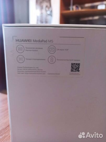 Планшет huawei mediapad M5 10 LTE 64GB