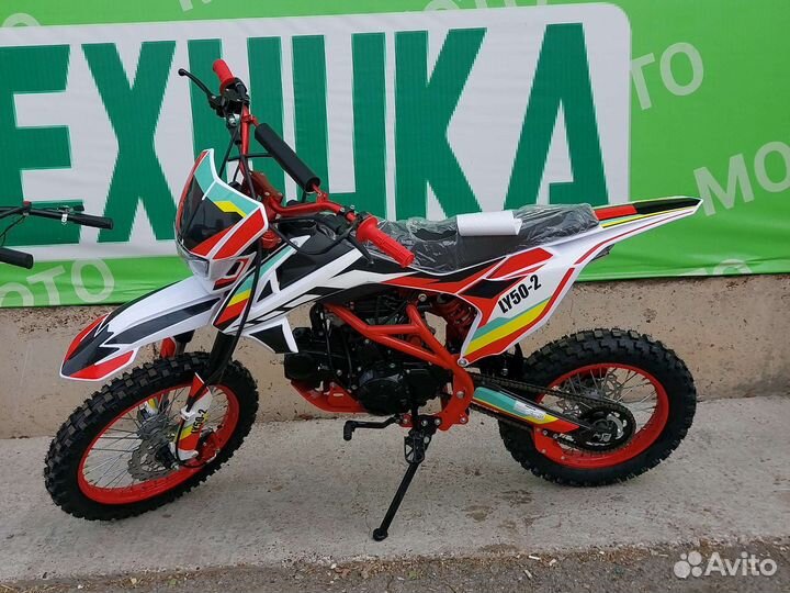Питбайк 125cc