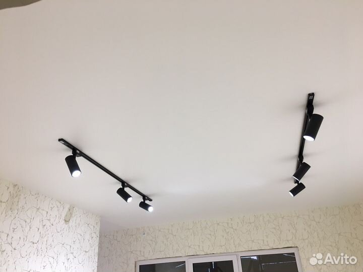 Натяжные потолки, master потолкоff